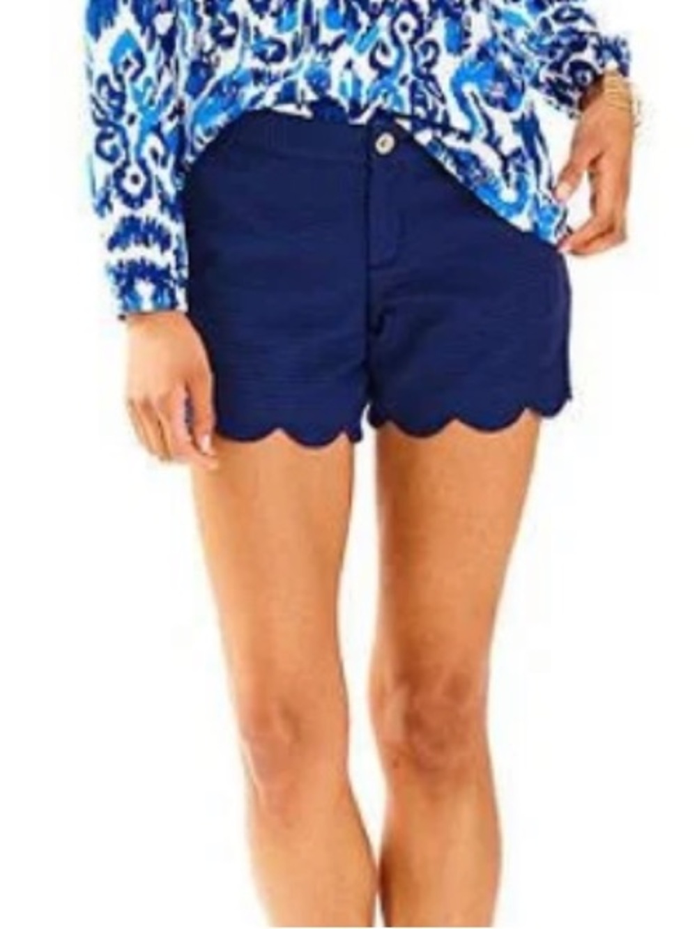 Lilly Pulitzer Buttercup Shorts - Picture 3 of 15